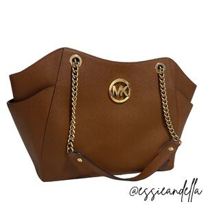 Michael Kors Brown Shoulder Bag